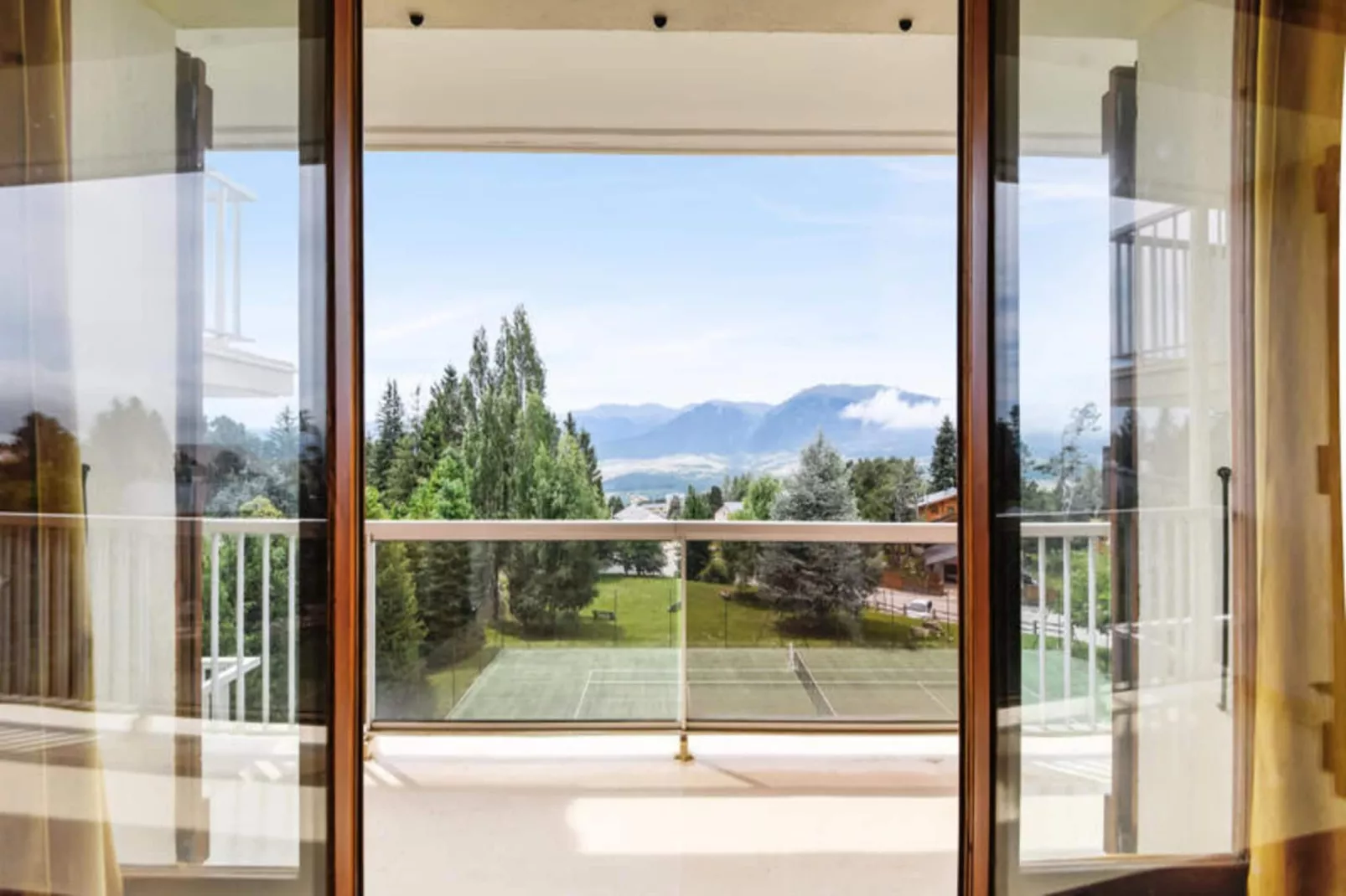 Appartement 2 pièces 6 personnes avec superbe vue - maeva Home - Buitenkant zomer