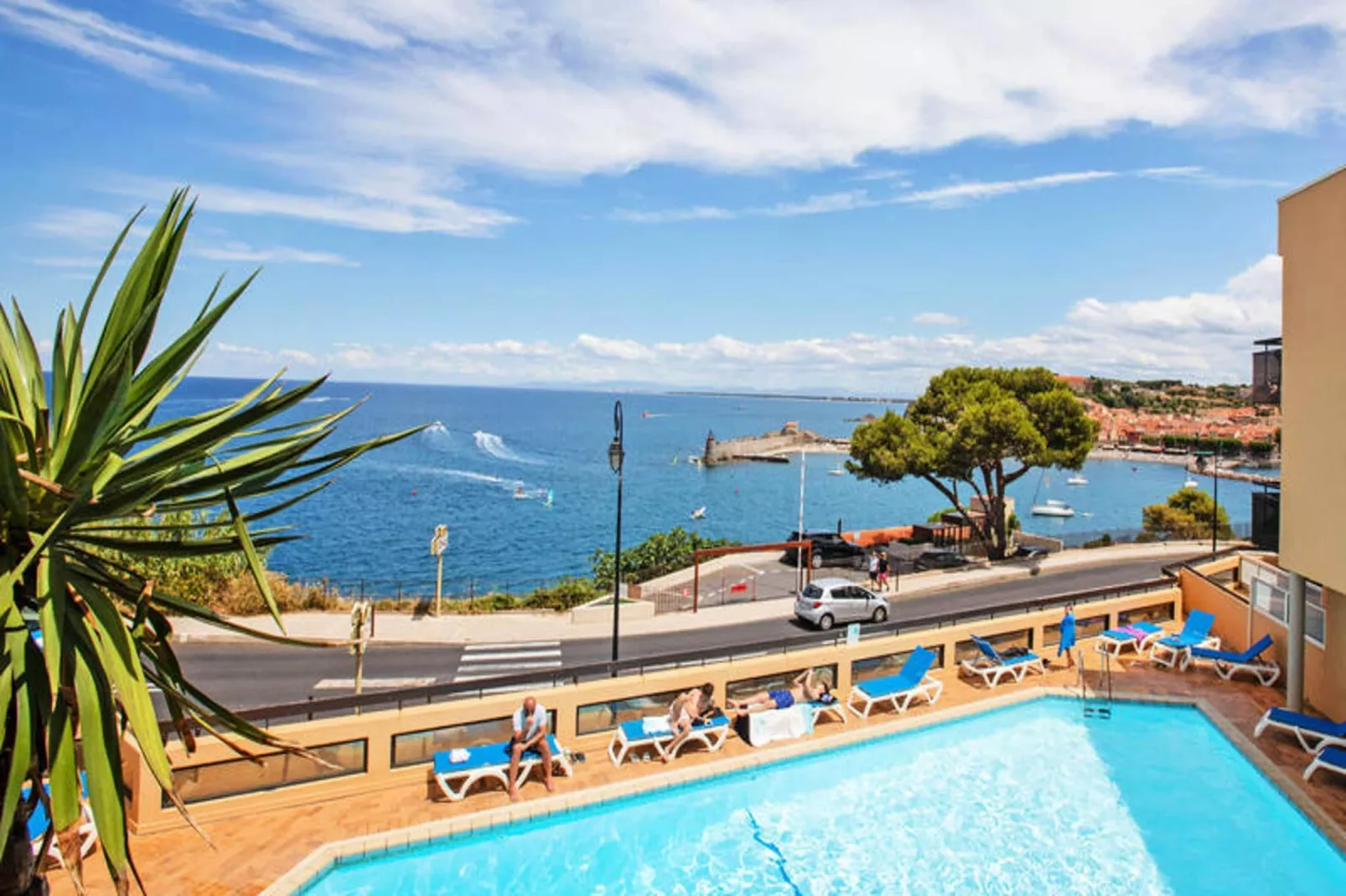 Résidence Les Balcons de Collioure - maeva Home-Zwembad