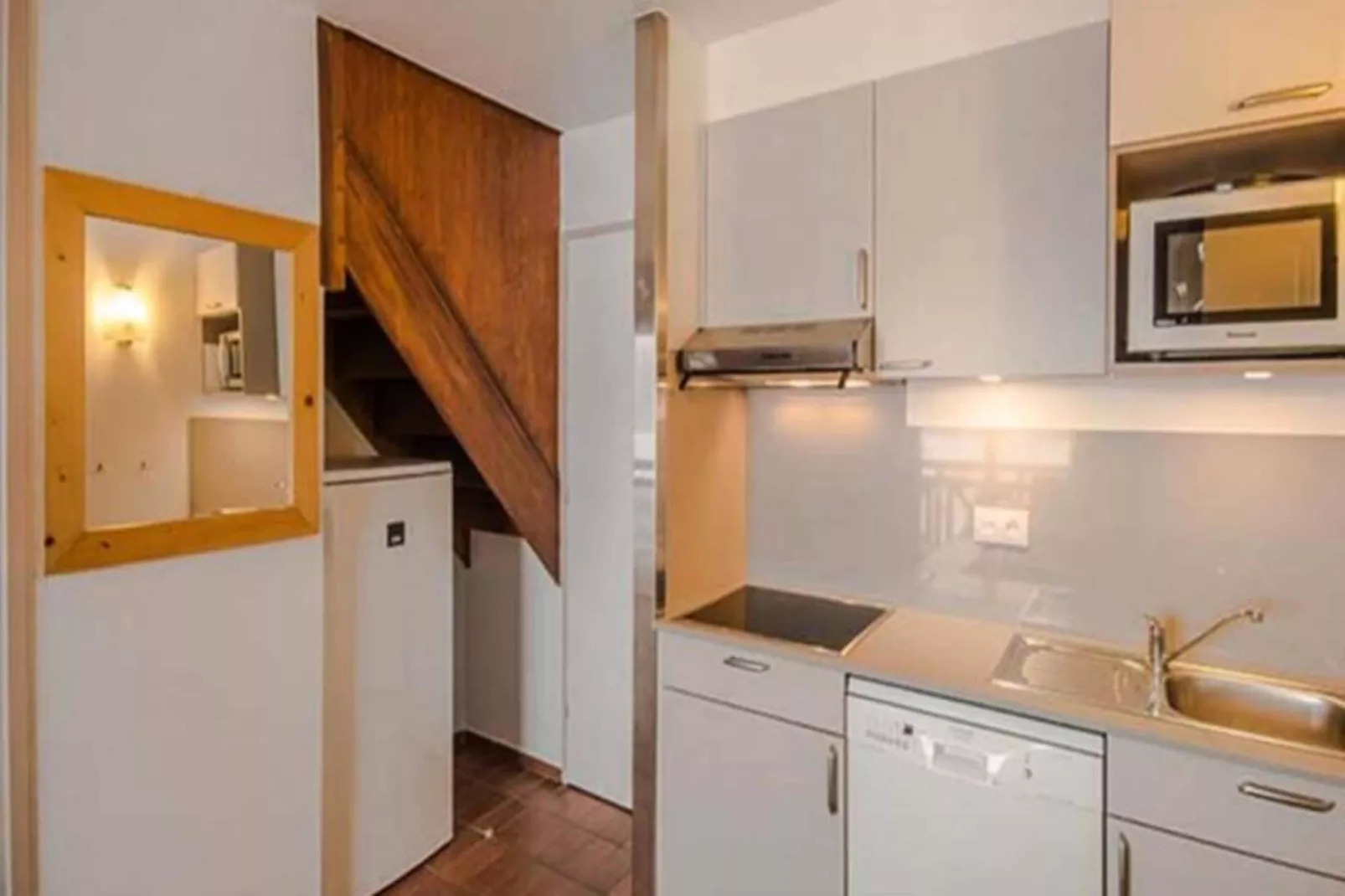 VVF Résidence Les Angles Pyrénées-Keuken