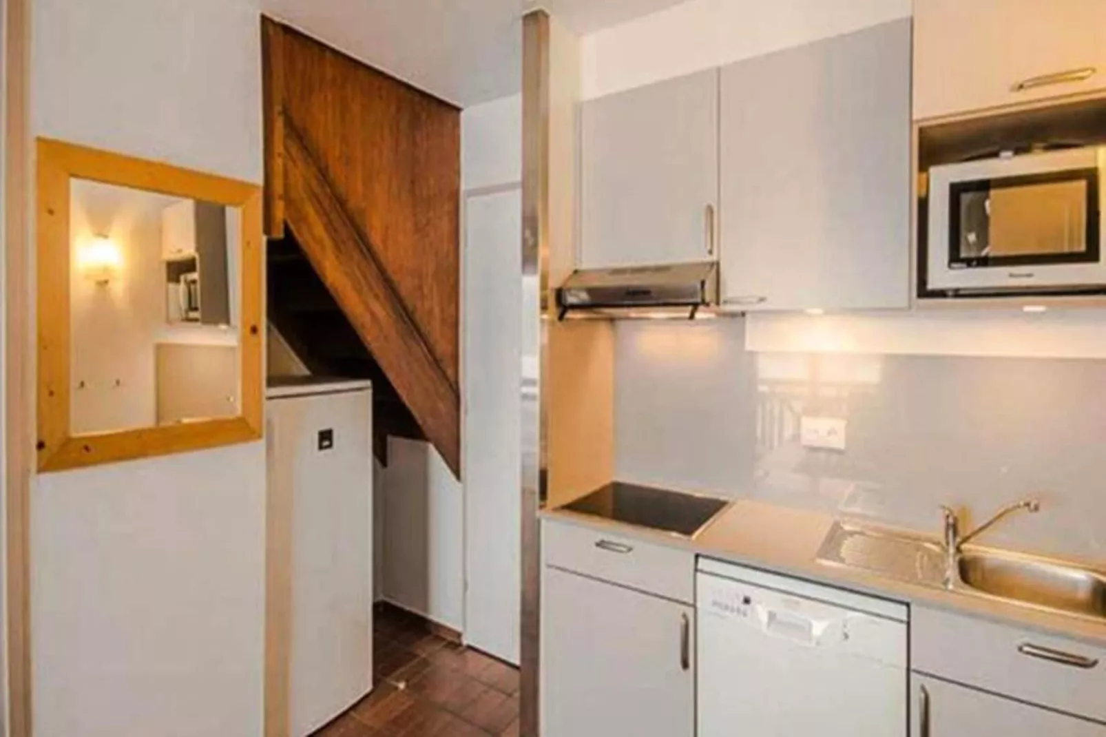 VVF Résidence Les Angles Pyrénées-Keuken