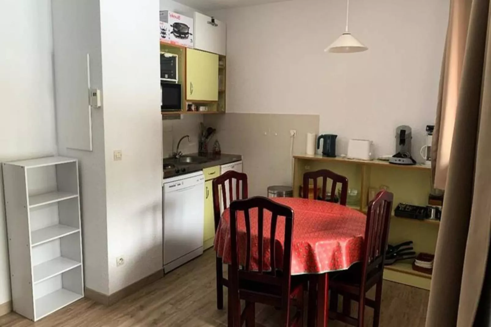 Résidence Le Panoramic Ii-Eetkamer