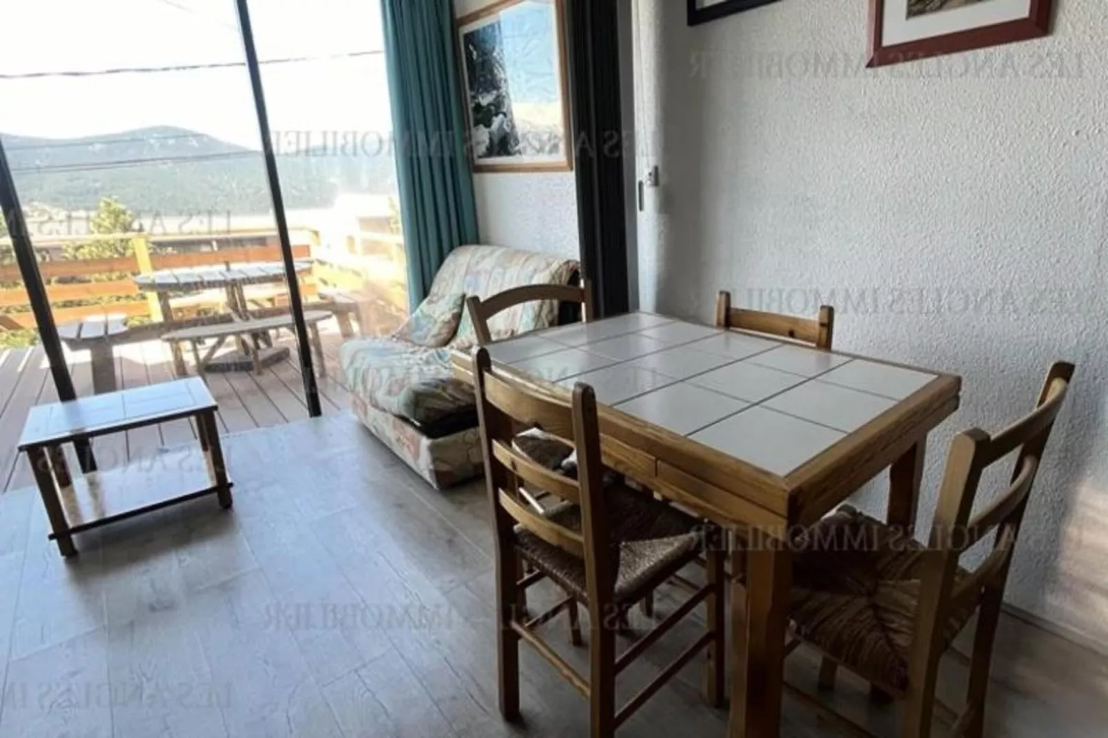 Résidence Les Mouflons-Buitenkant zomer