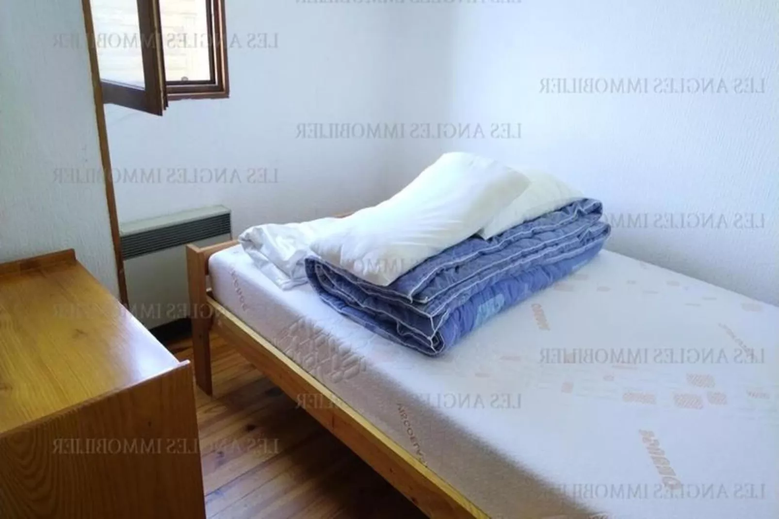 Résidence 82-les Angles-Slaapkamer