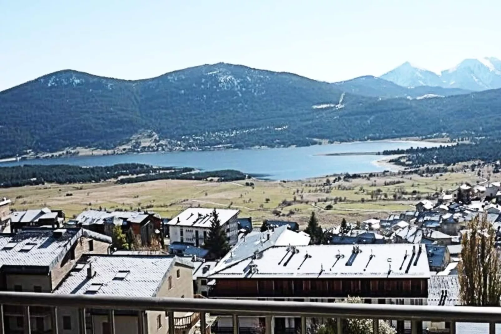 Résidence Edelweiss-Buitenkant zomer