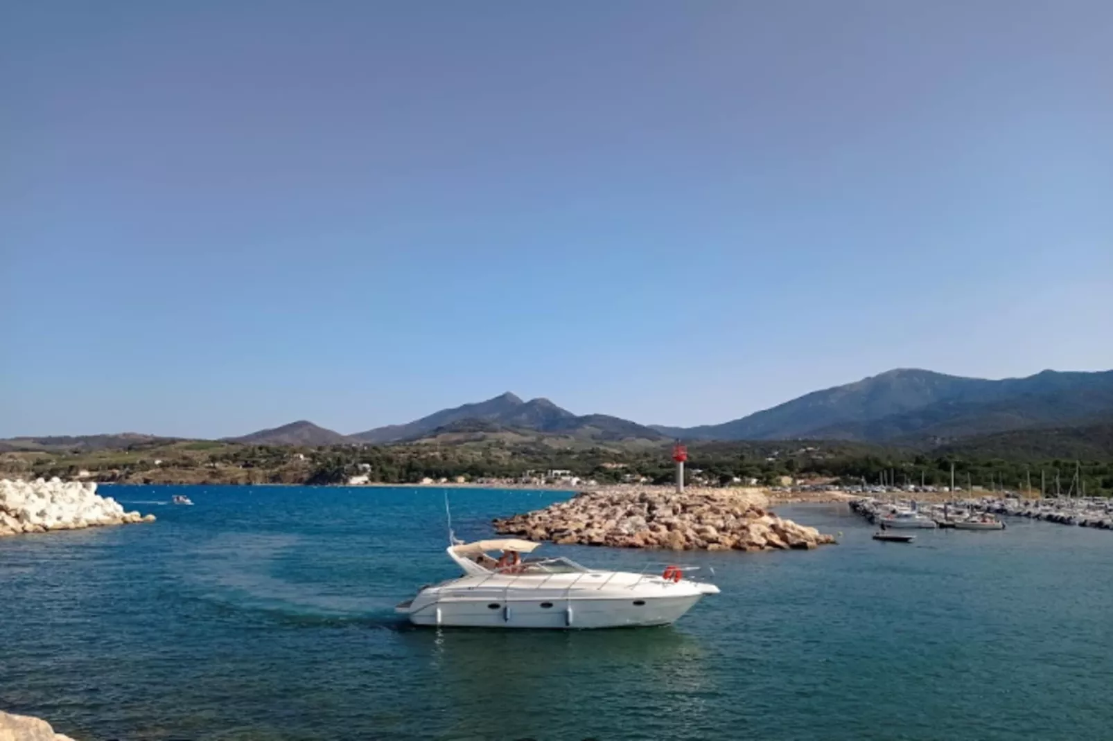 Résidence Mer & Golf Port Argelès***-Buitenkant zomer