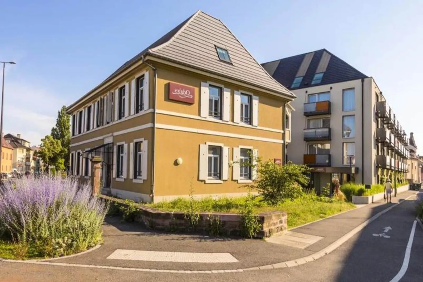 Appart'hôtel Odalys La Rose d'Argent-Buitenkant zomer