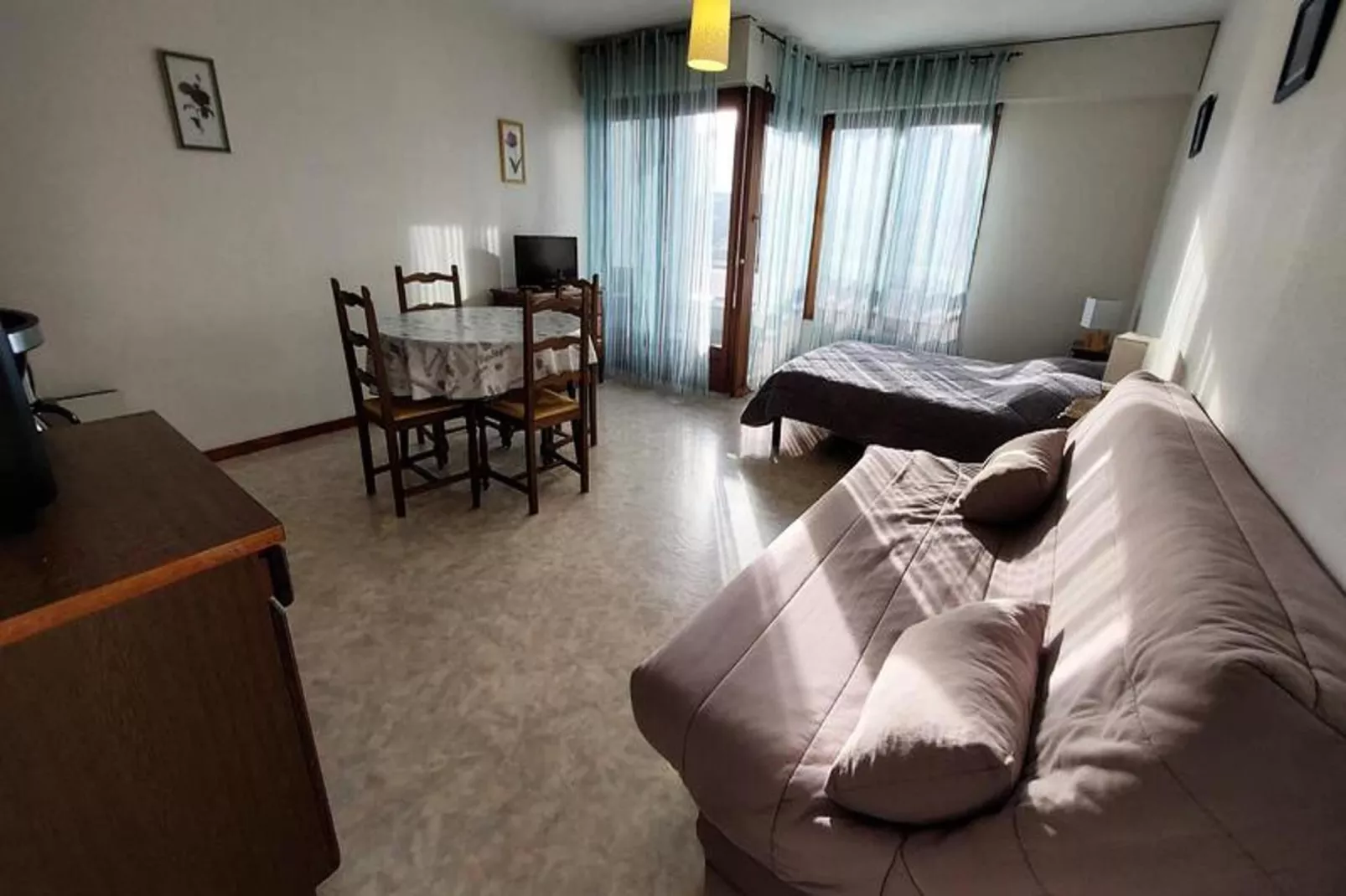 Résidence Le Chateau Durieux 3-Woonkamer