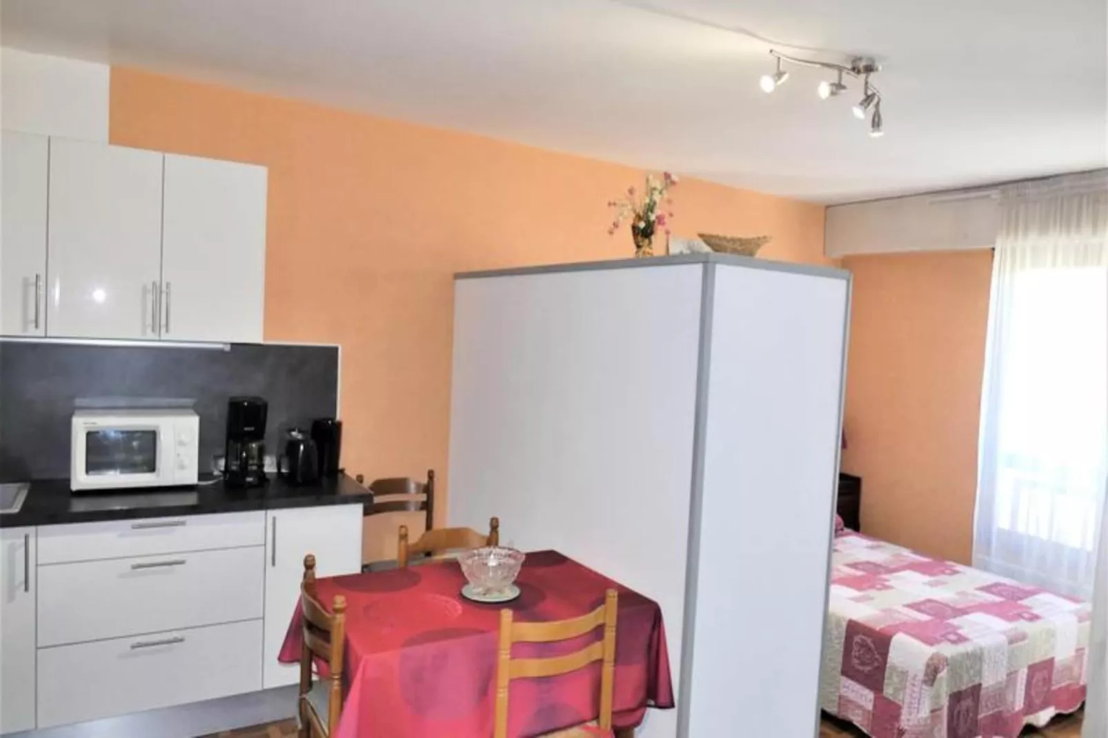 Résidence Le Chateau Durieux 3-Eetkamer