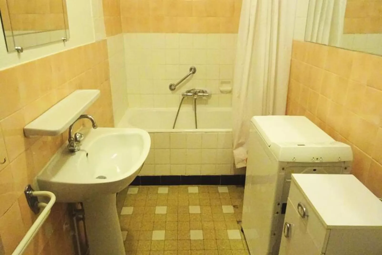 Residence Albion-Badkamer