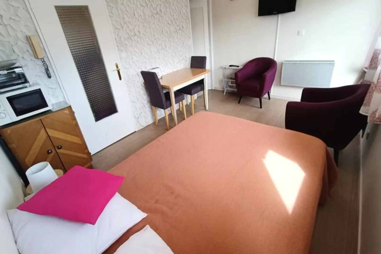 Résidence Saint Christophe-Slaapkamer