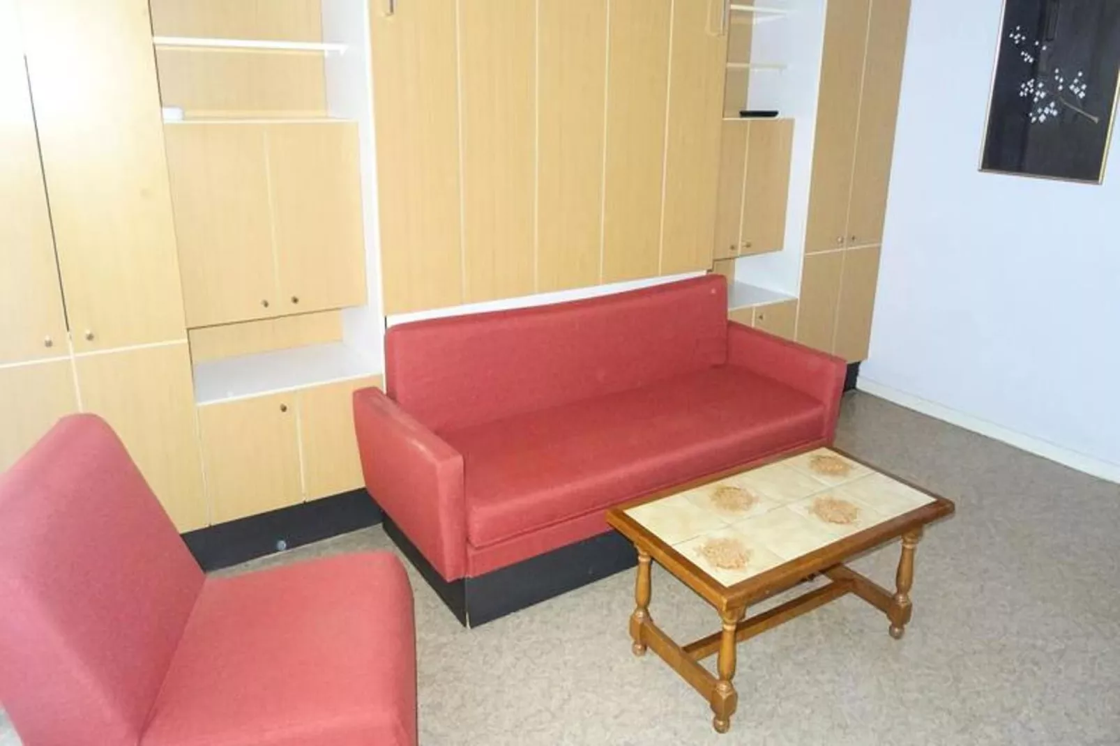 Residence Aixilia-Woonkamer