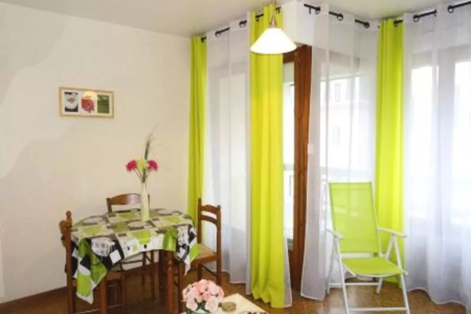 Résidence Le Chateau Durieux 4-Eetkamer