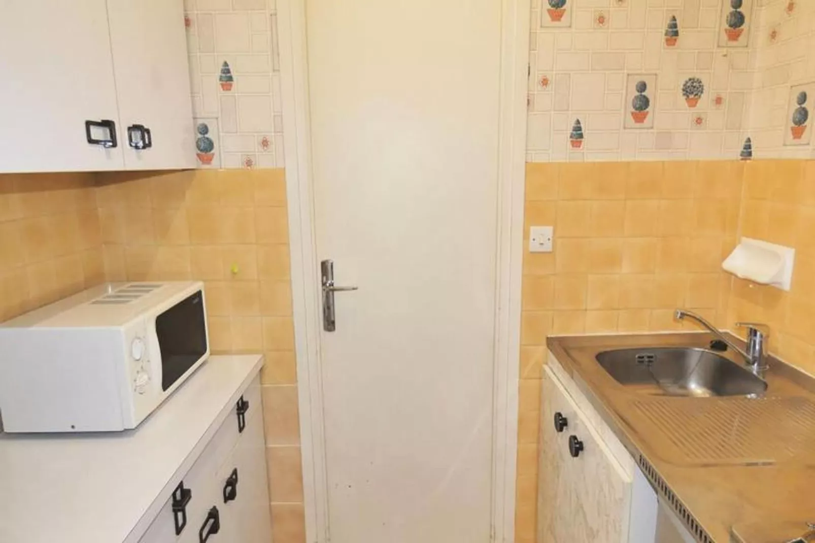 Résidence Le Chateau Durieux 4-Keuken