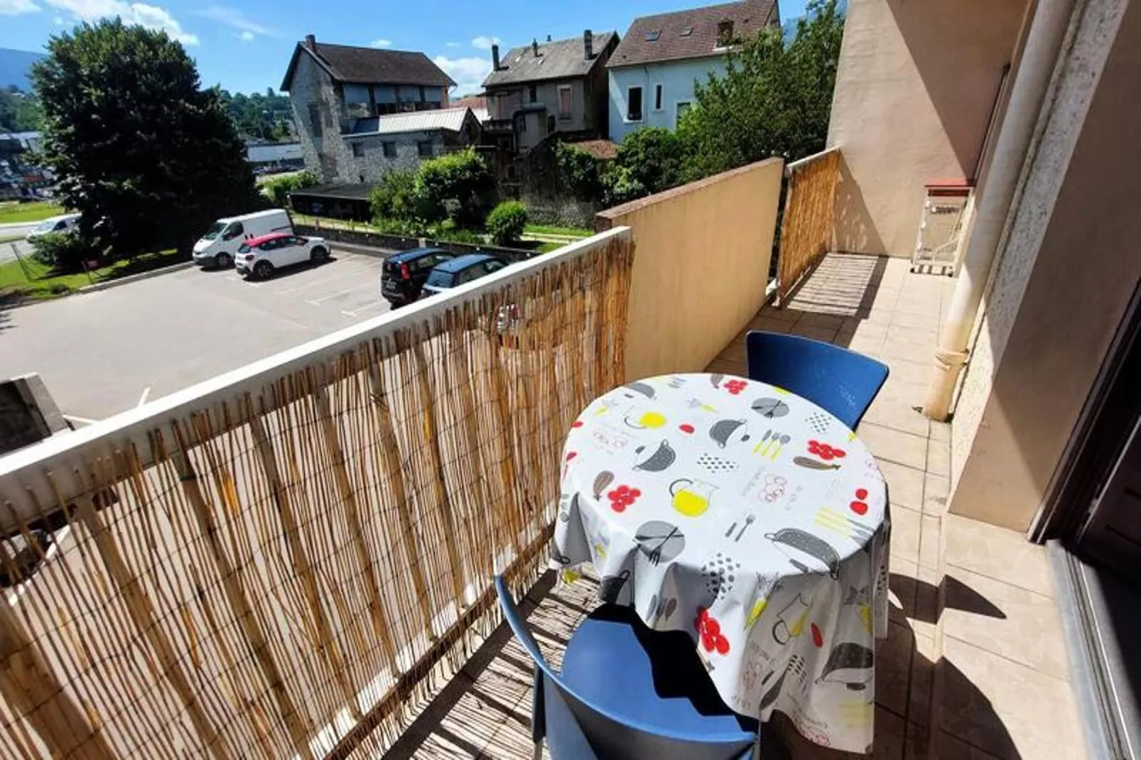 Résidence Le Choiseul-Terrasbalkon