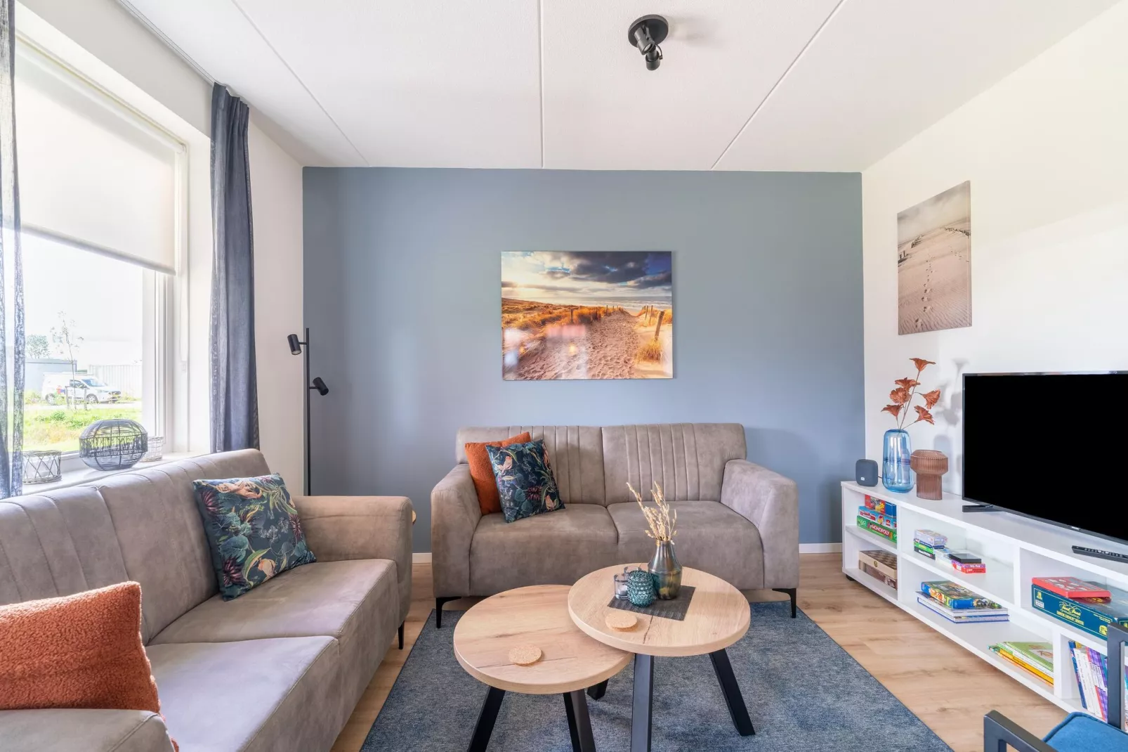 De Kievit Huis Nr 36-Woonkamer