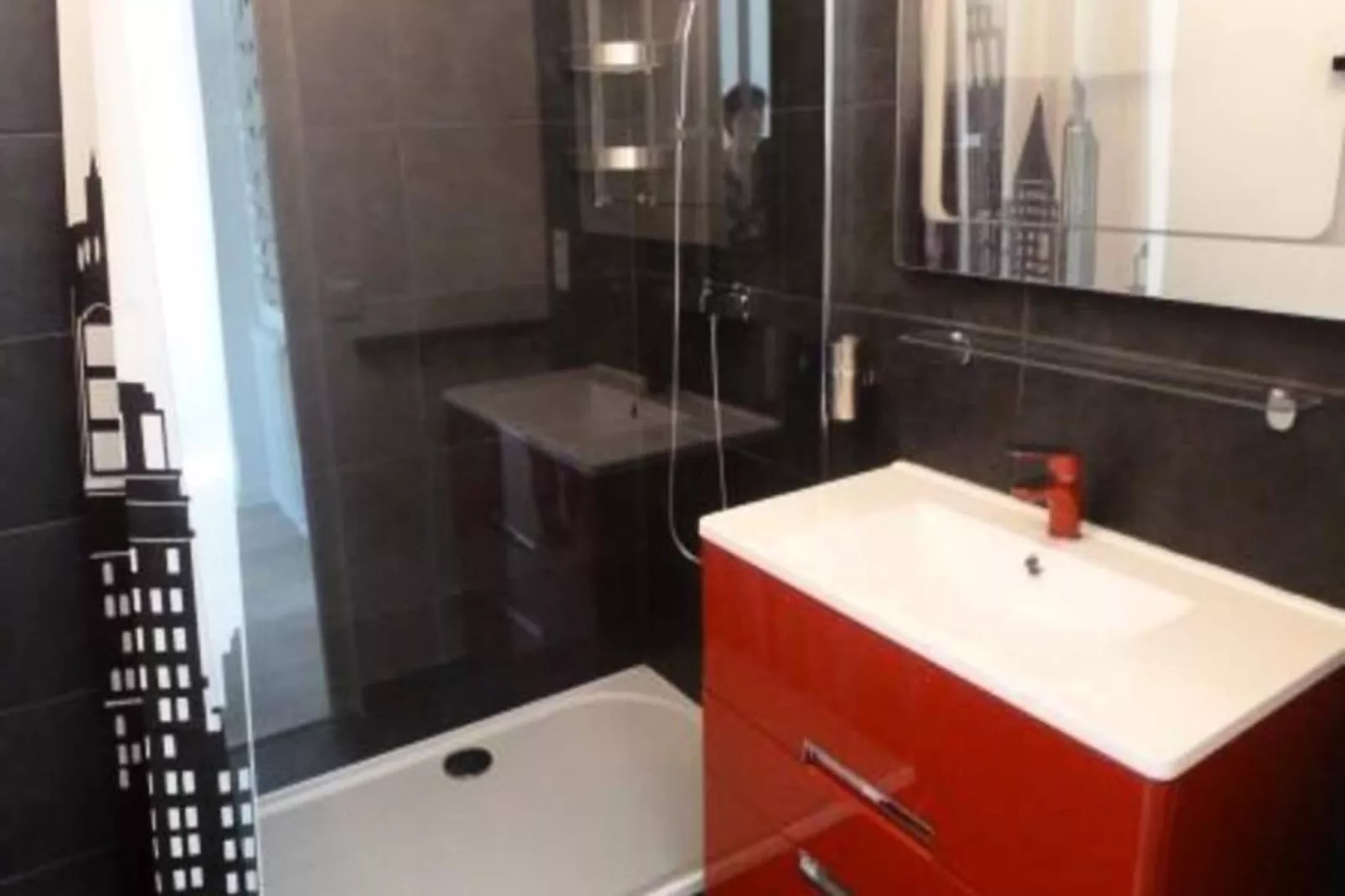 Résidence Le Constellation-Badkamer