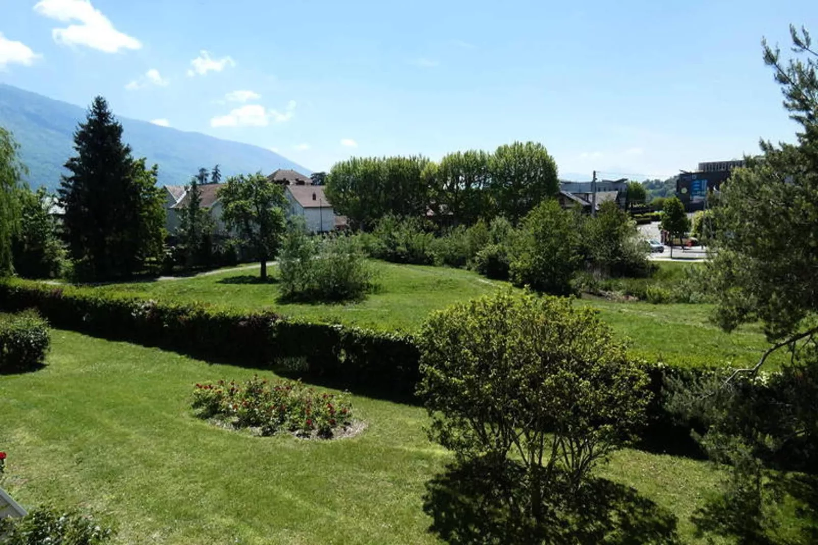 Residence L'alize-Tuinen zomer