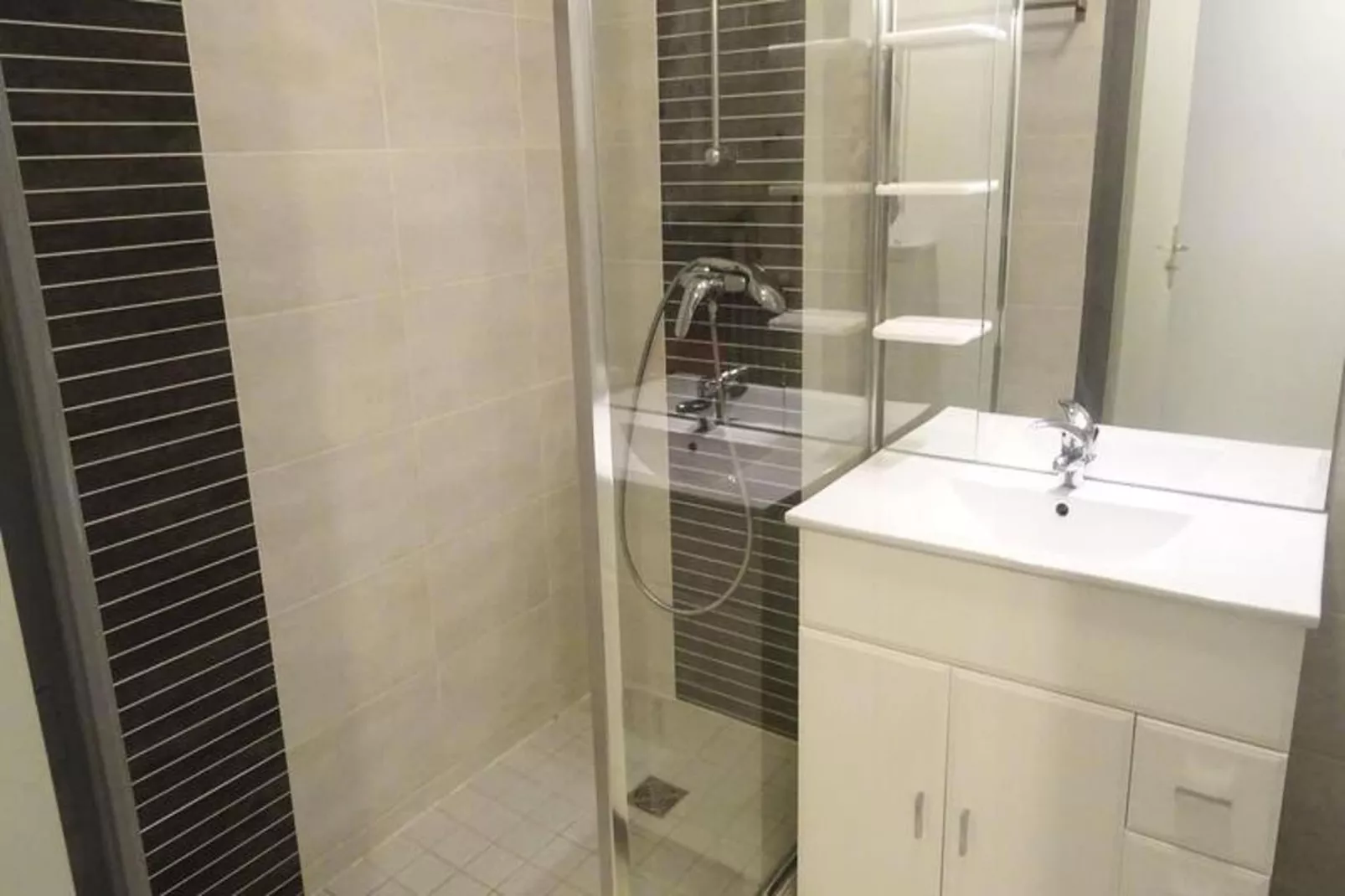 Résidence Le Dent Du Chat-Badkamer