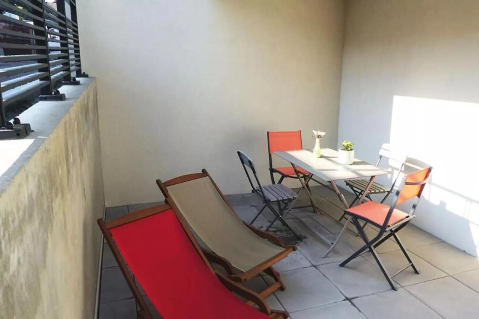 Résidence Terrasses Des Thermes-Terrasbalkon