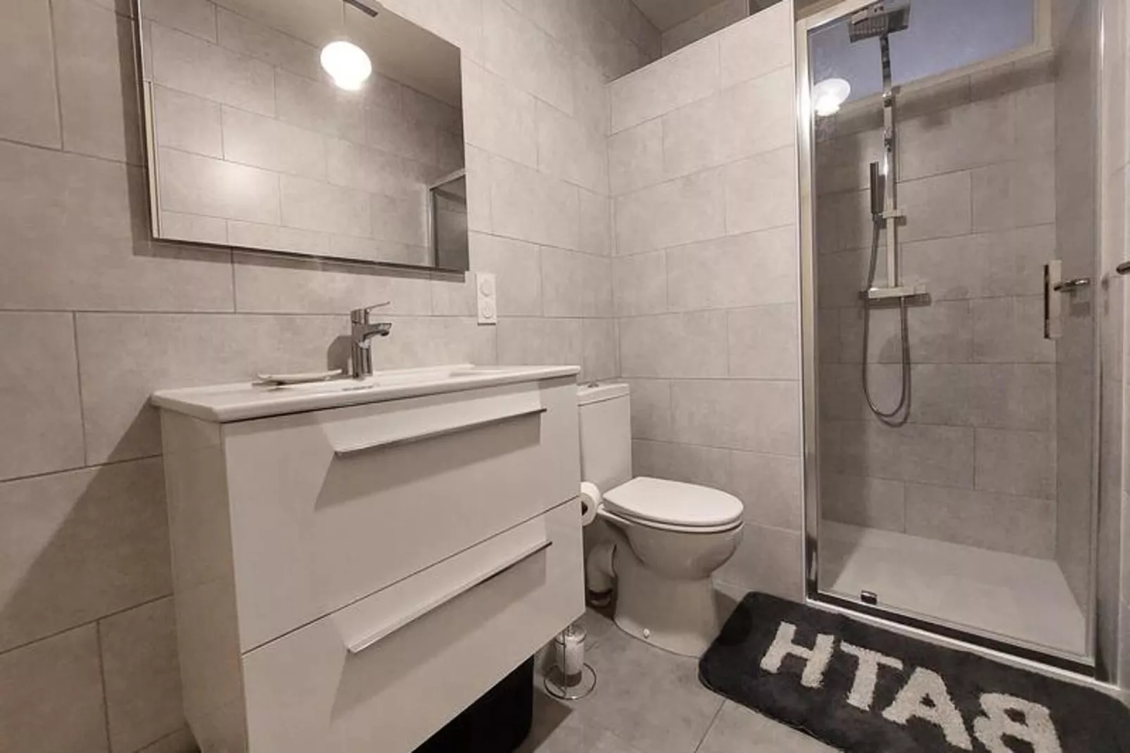 Résidence Le Cheverny-Badkamer