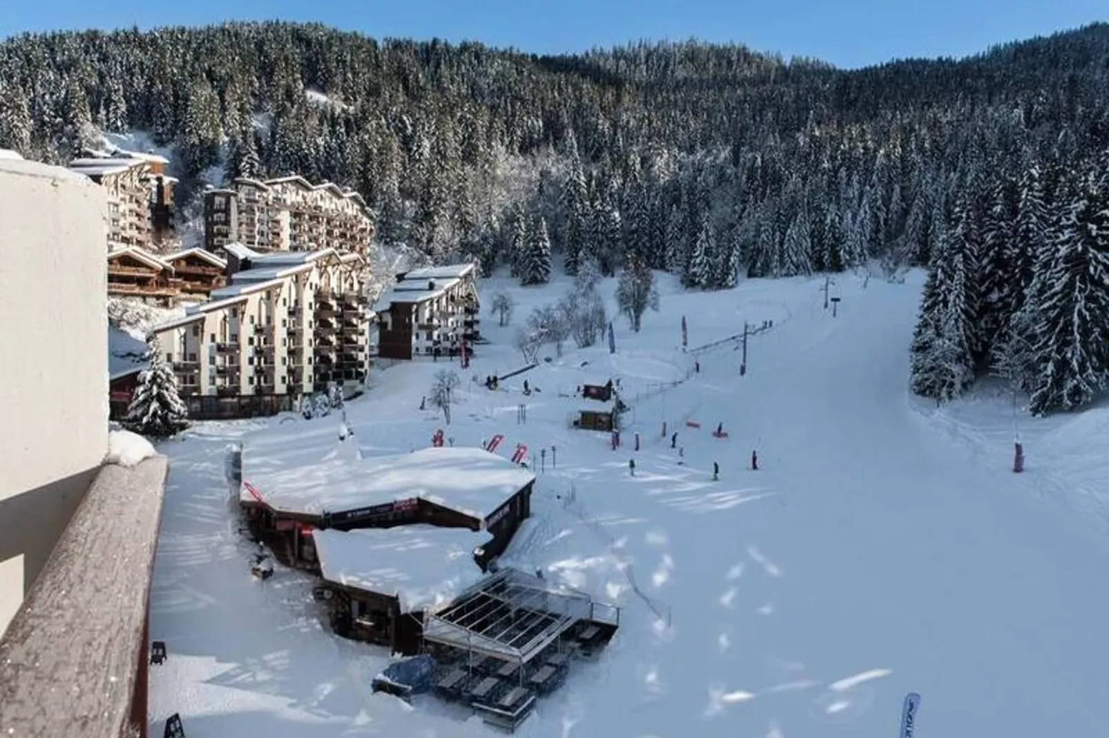 Résidence Christiana - Uitzicht winter