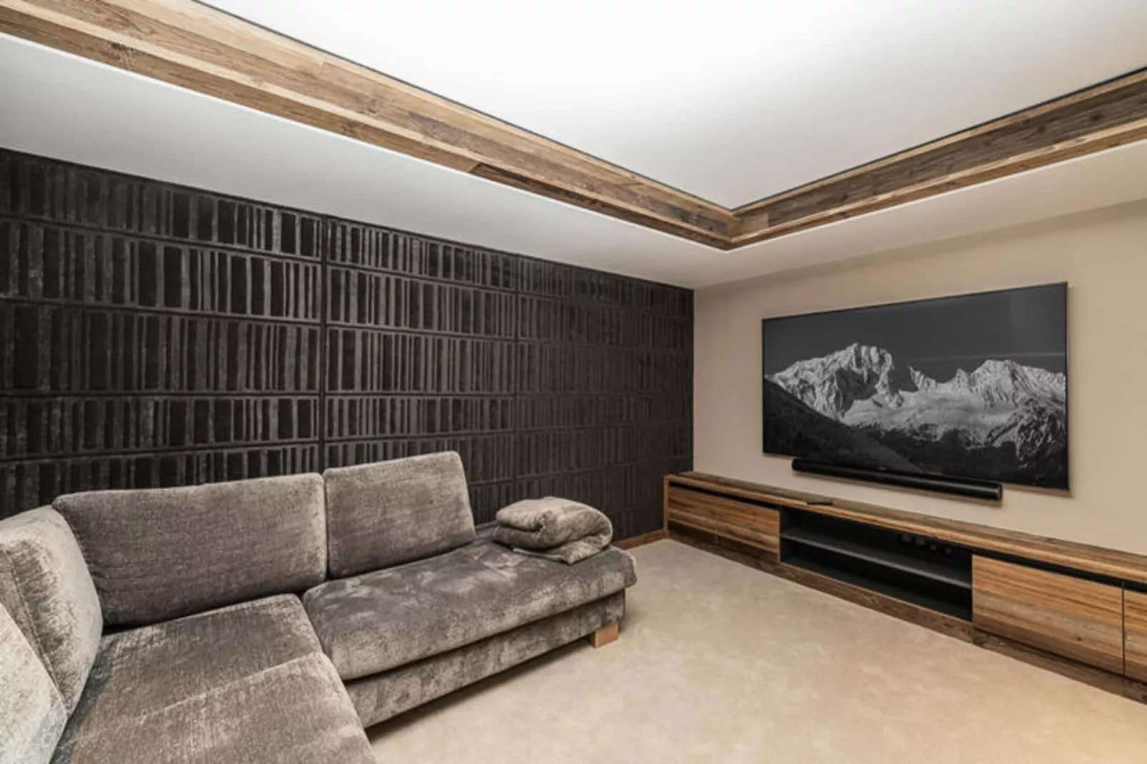 Résidence Bois Des Barmes-Woonkamer