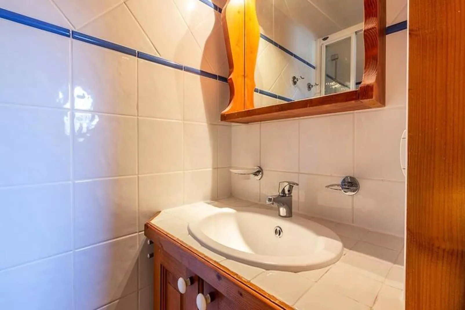 Résidence Les Hauts Bois-Badkamer