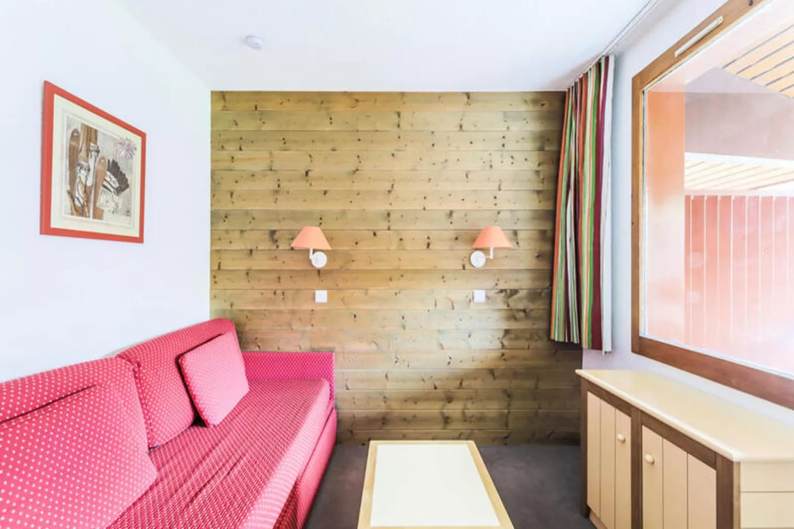 Résidence Les Chalets des Arolles - maeva Home-Woonkamer