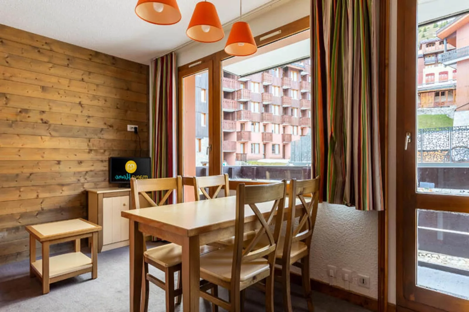 Résidence Les Chalets des Arolles - maeva Home-Eetkamer