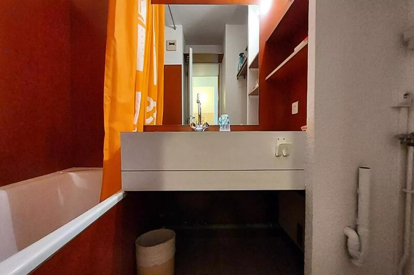 Résidence Lauziere Dessous G-Badkamer