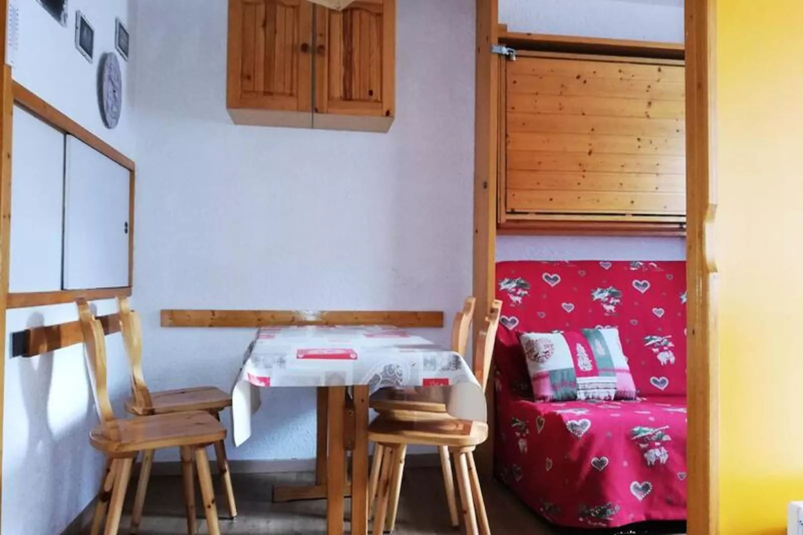 Résidence Gollet G-Woonkamer