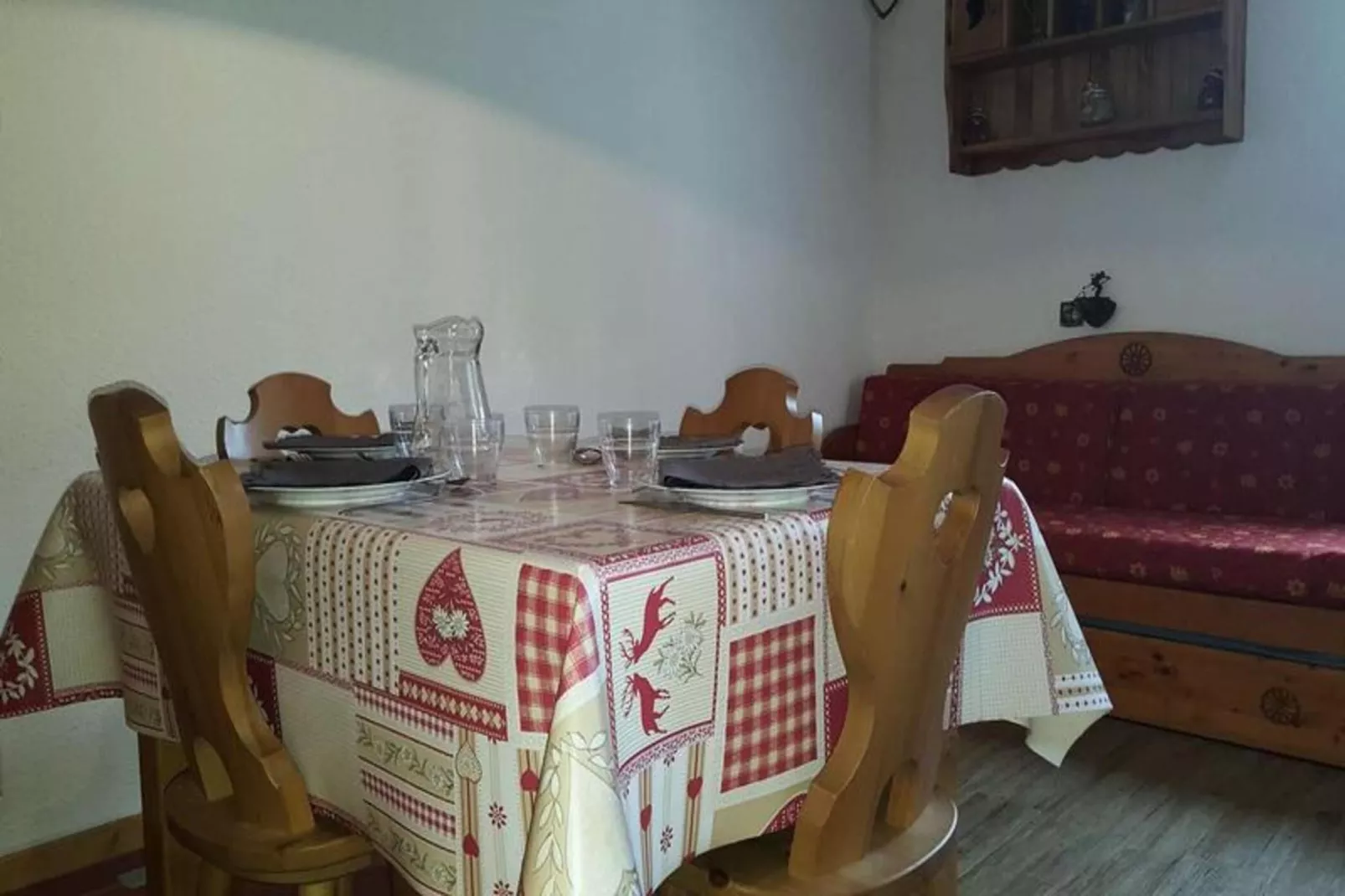 Résidence Clairiere-Slaapkamer