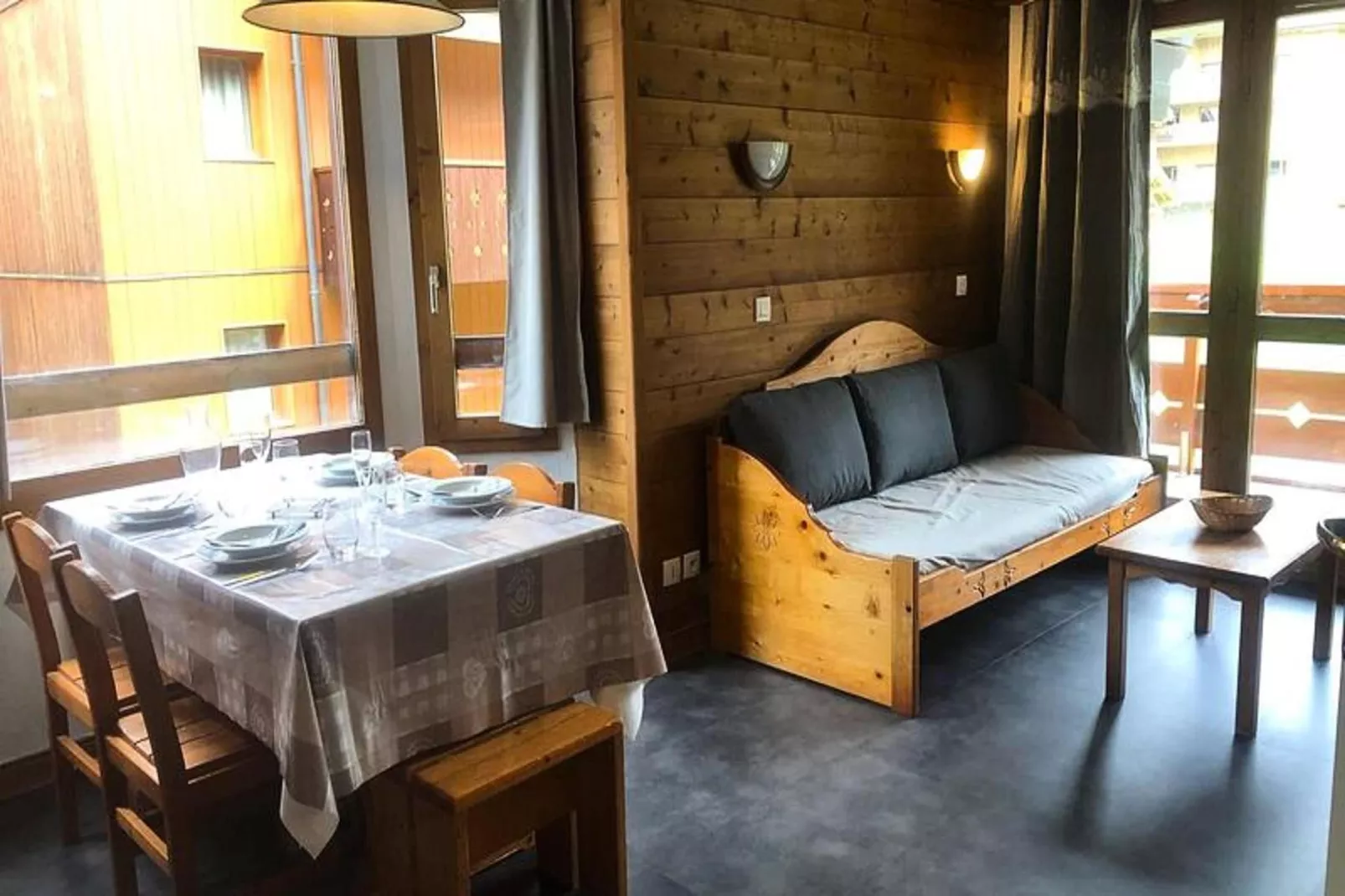 Résidence Athamante - Eetkamer