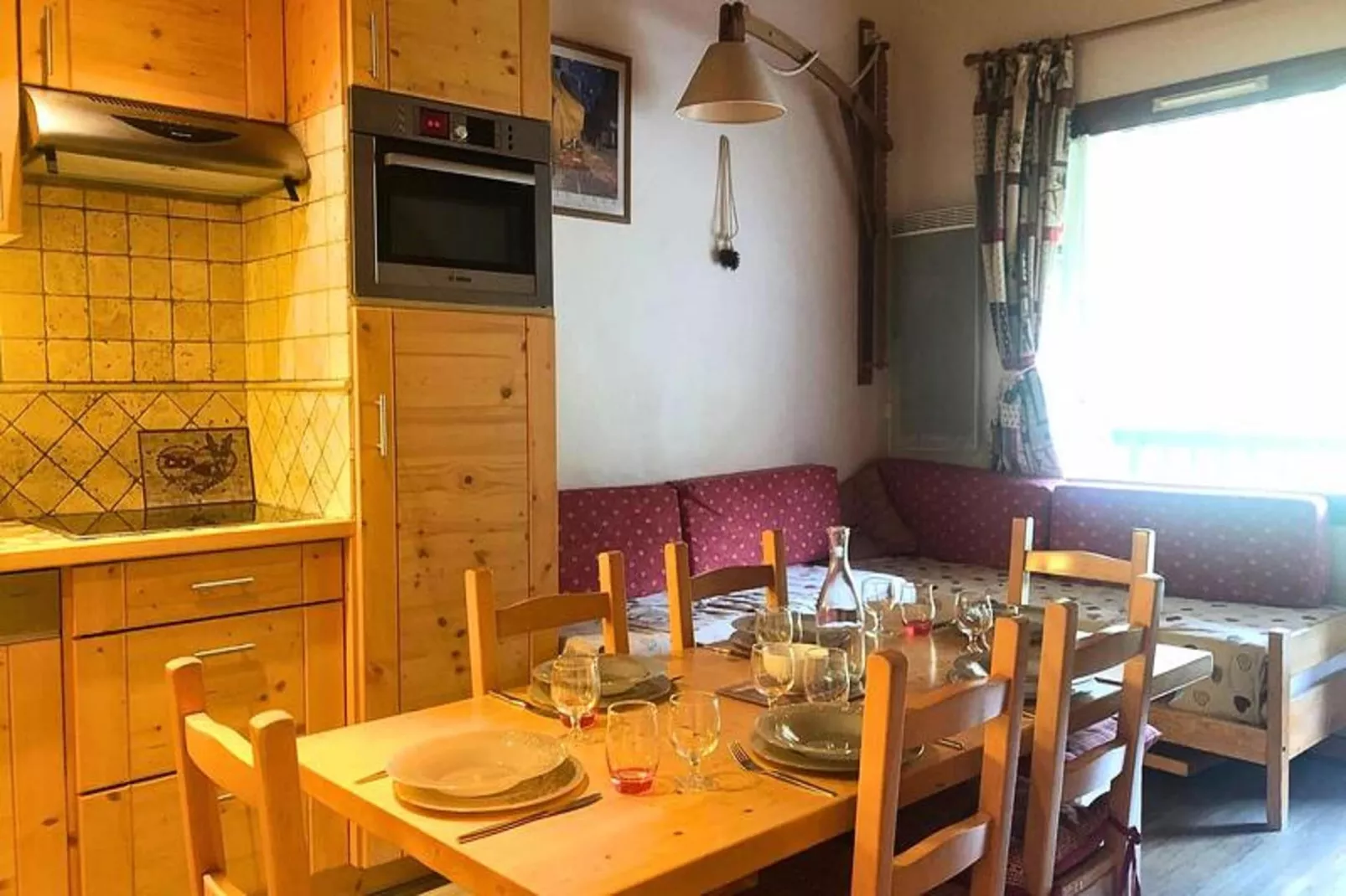 Résidence Portail-Eetkamer