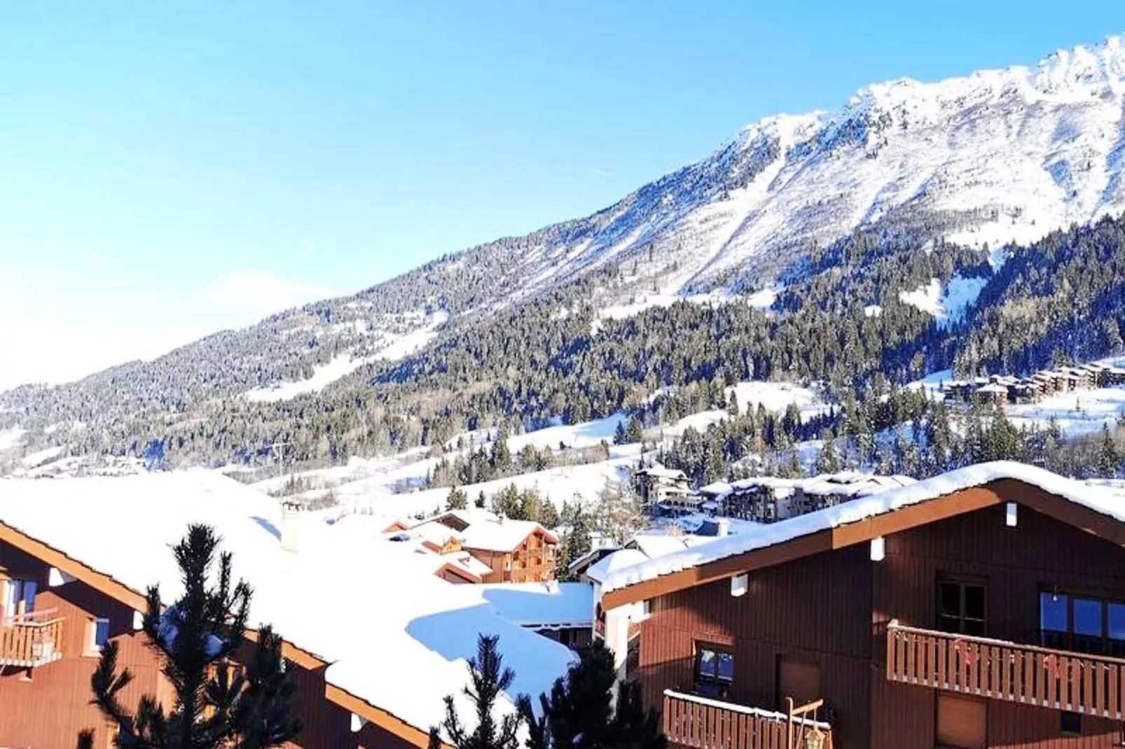 Résidence Les Lanchettes-Badkamer