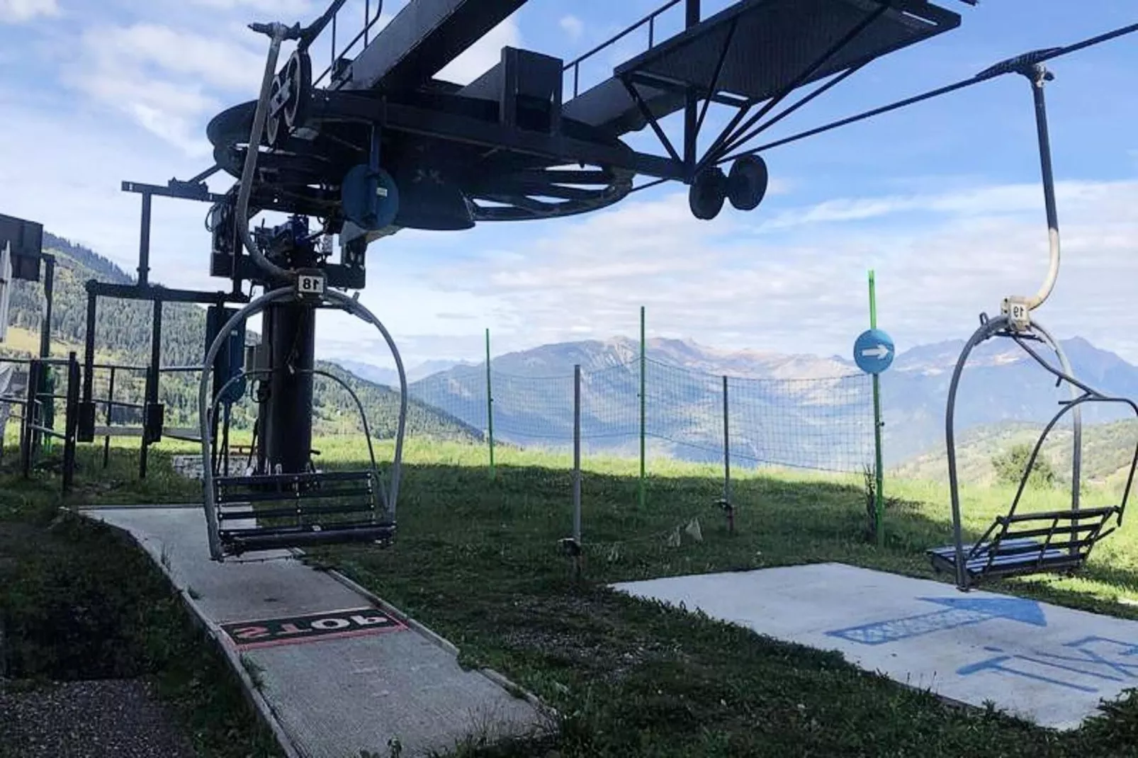 Résidence Le Valmorel-Woonkamer