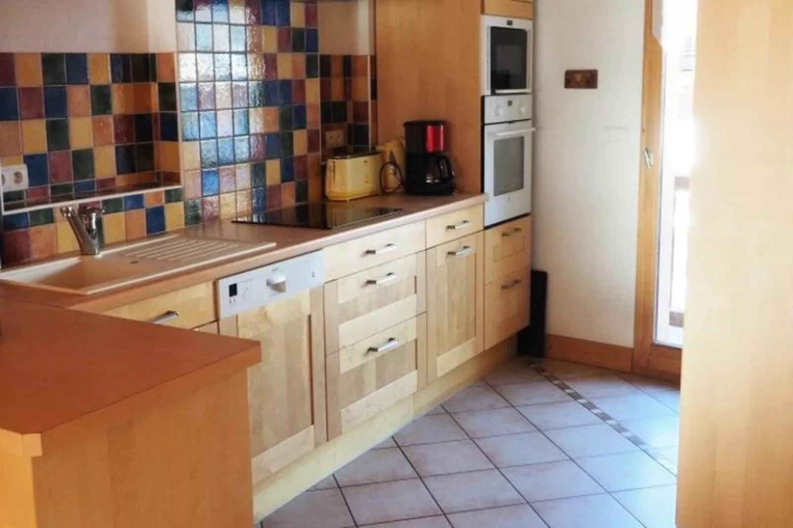 Résidence Le Creve Tete-Keuken