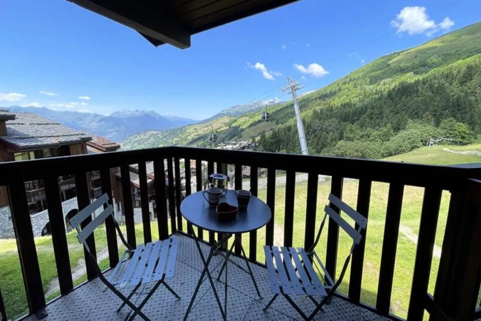 Résidence Cristallin-Slaapkamer