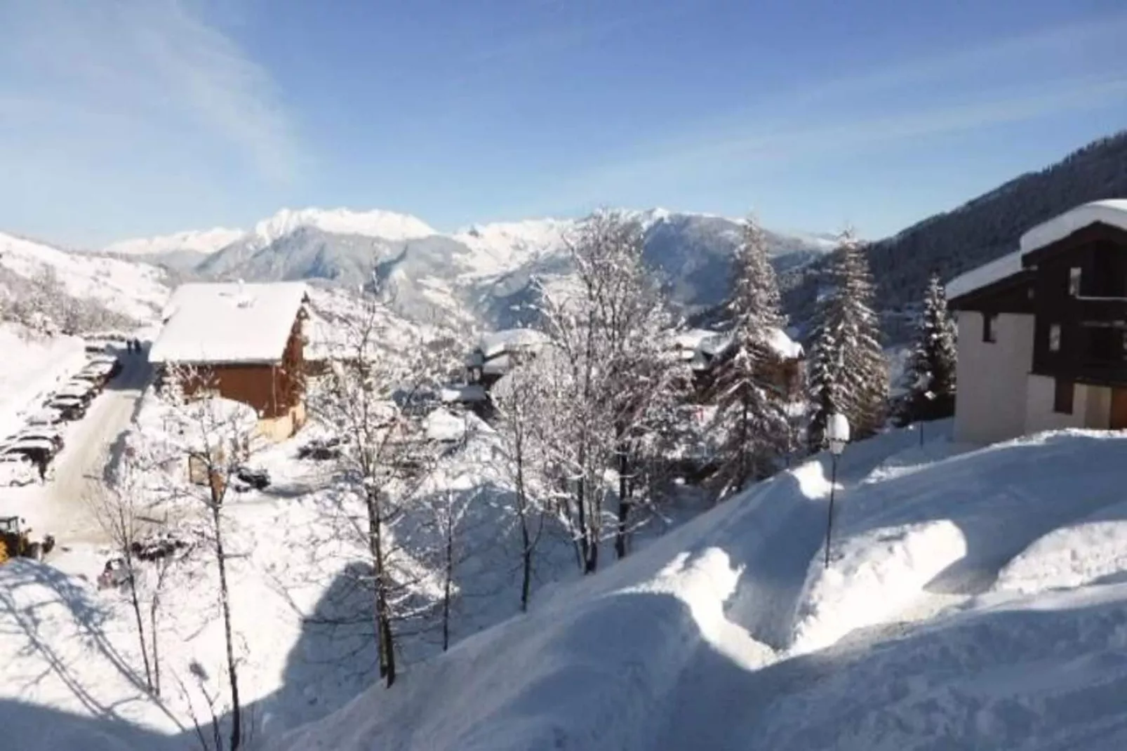 Résidence Souche-Exterieur winter