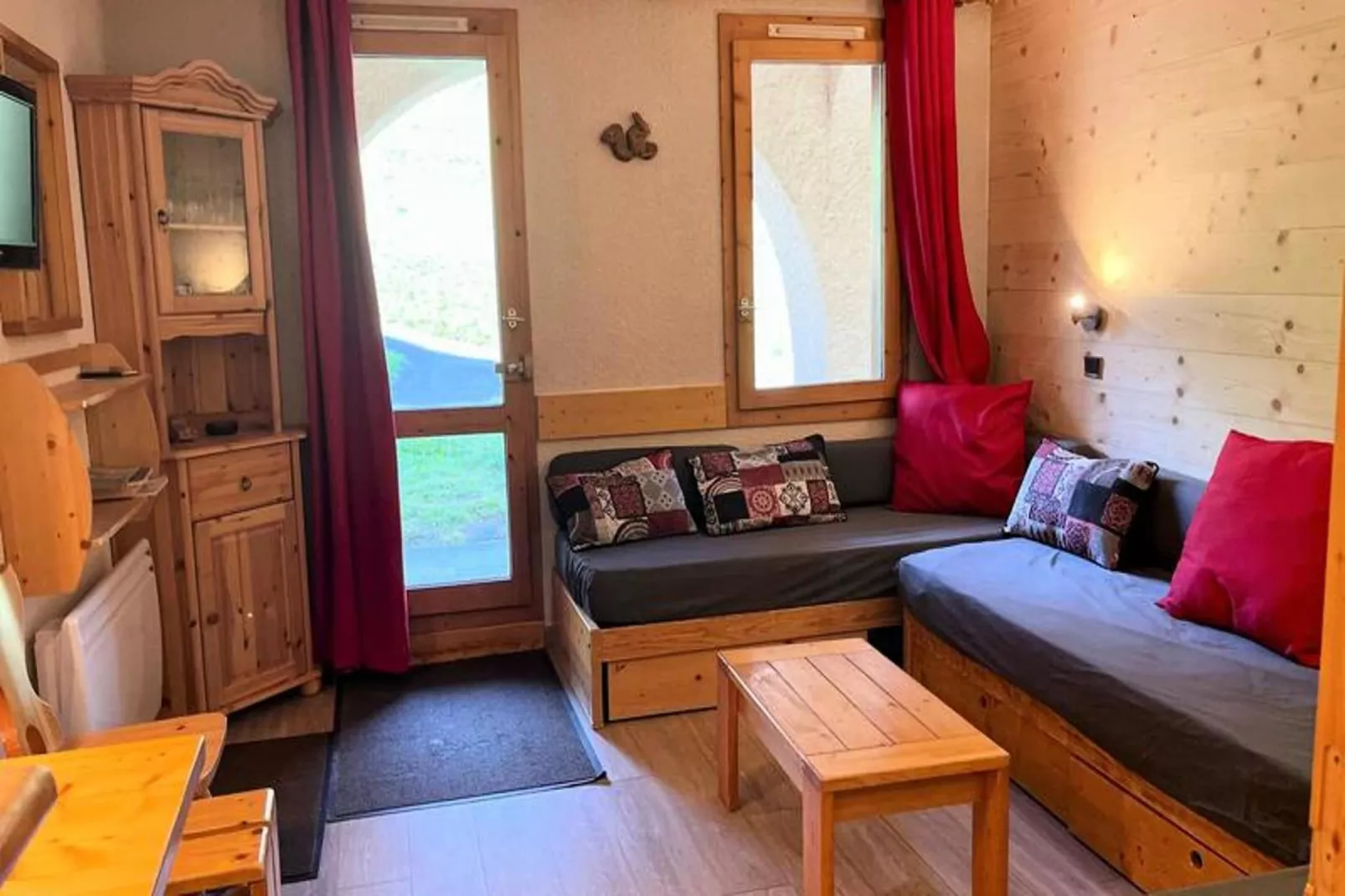 Résidence Lauzes - Woonkamer