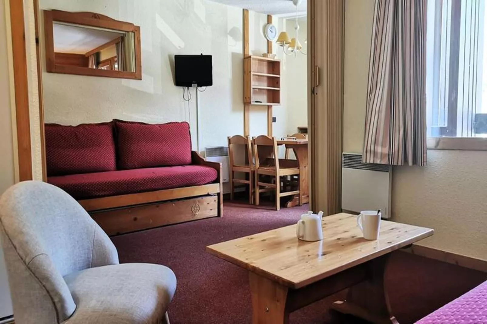 Résidence Buche-Woonkamer