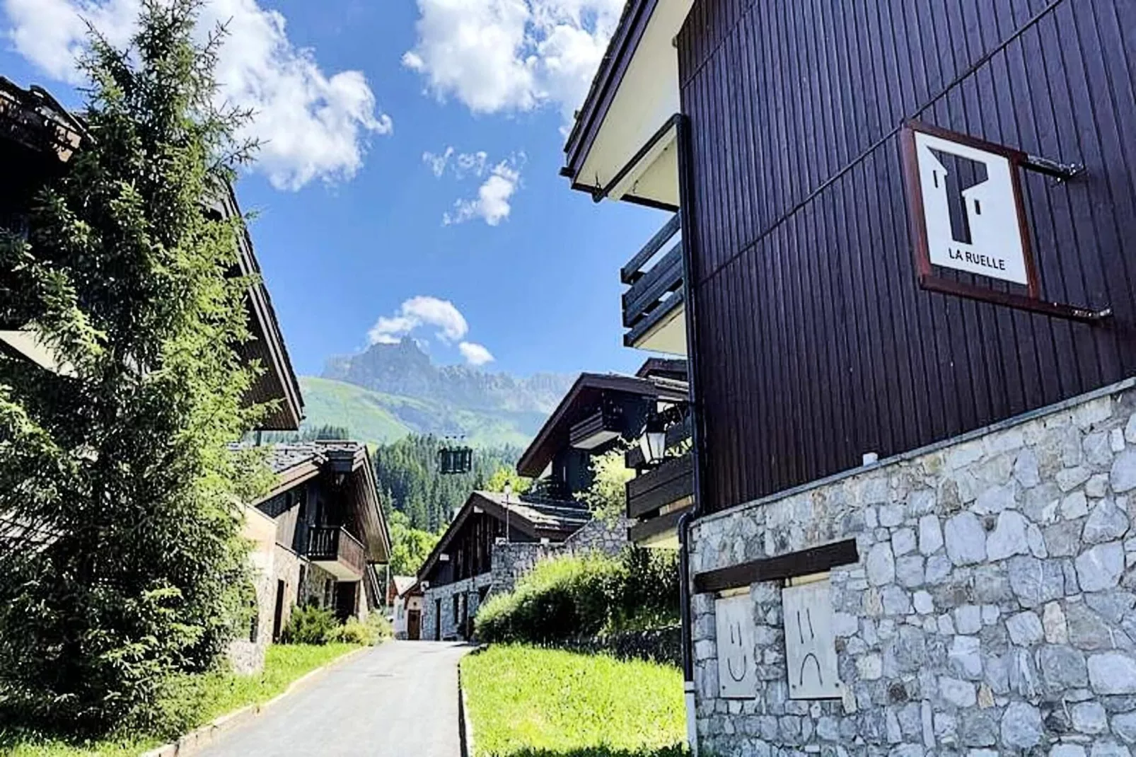 Résidence Ruelle-Badkamer