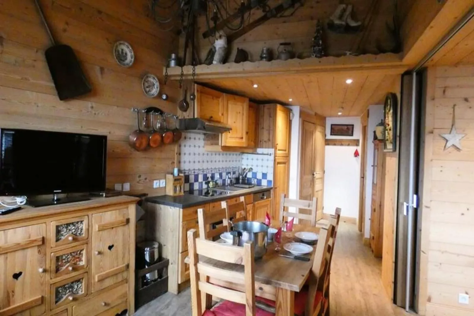 Résidence Terrasse-Badkamer