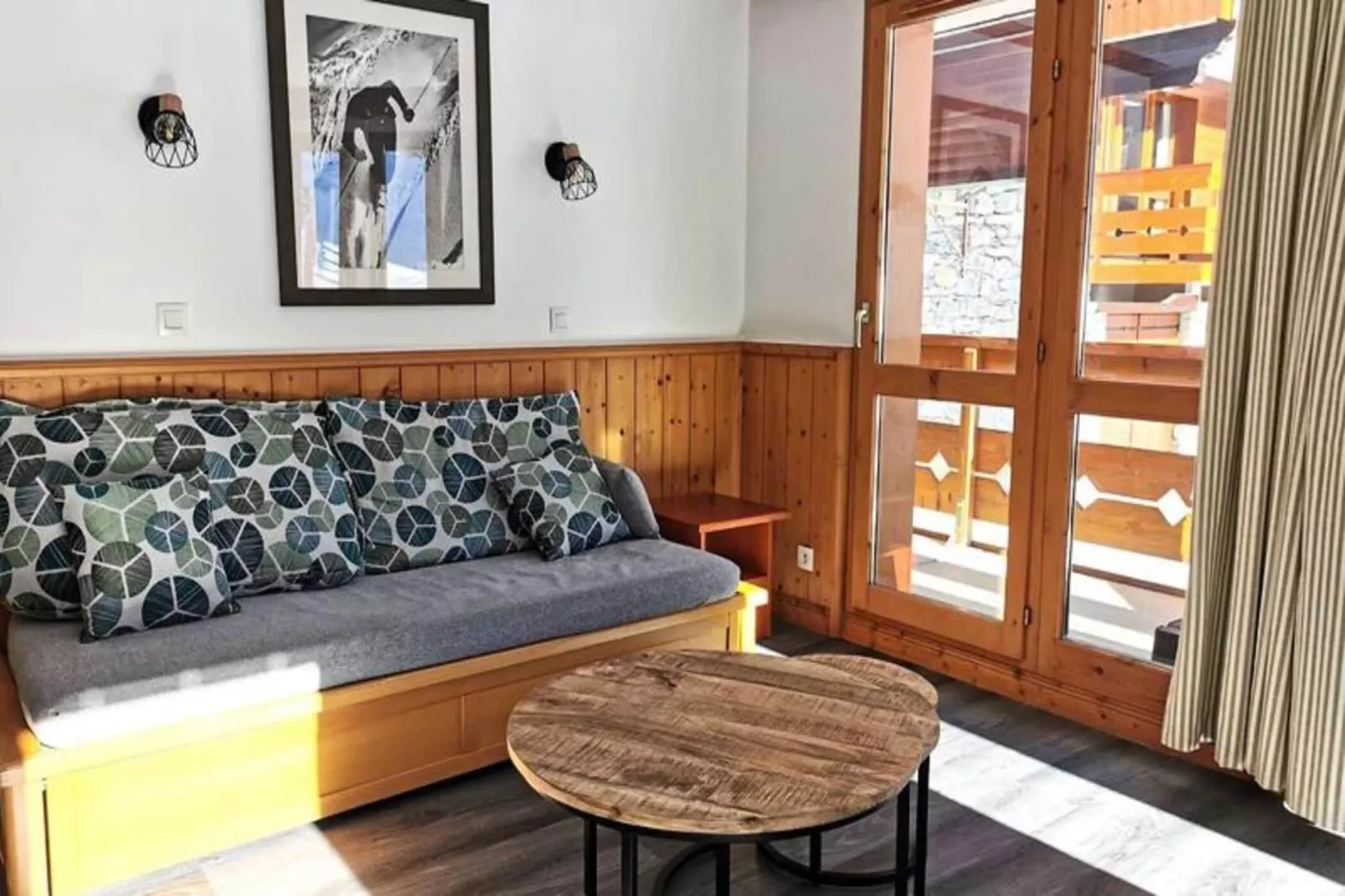 Résidence Valeriane - Woonkamer