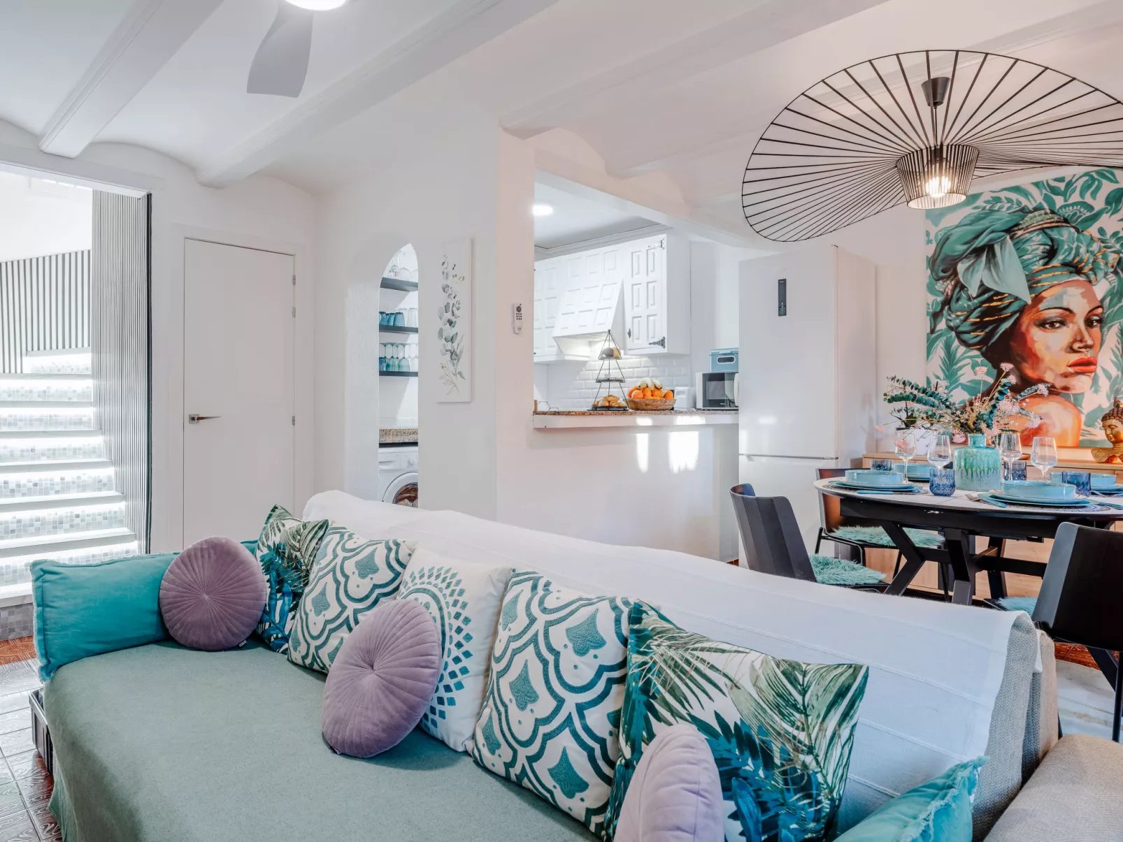 Residencia La Perla-Binnen