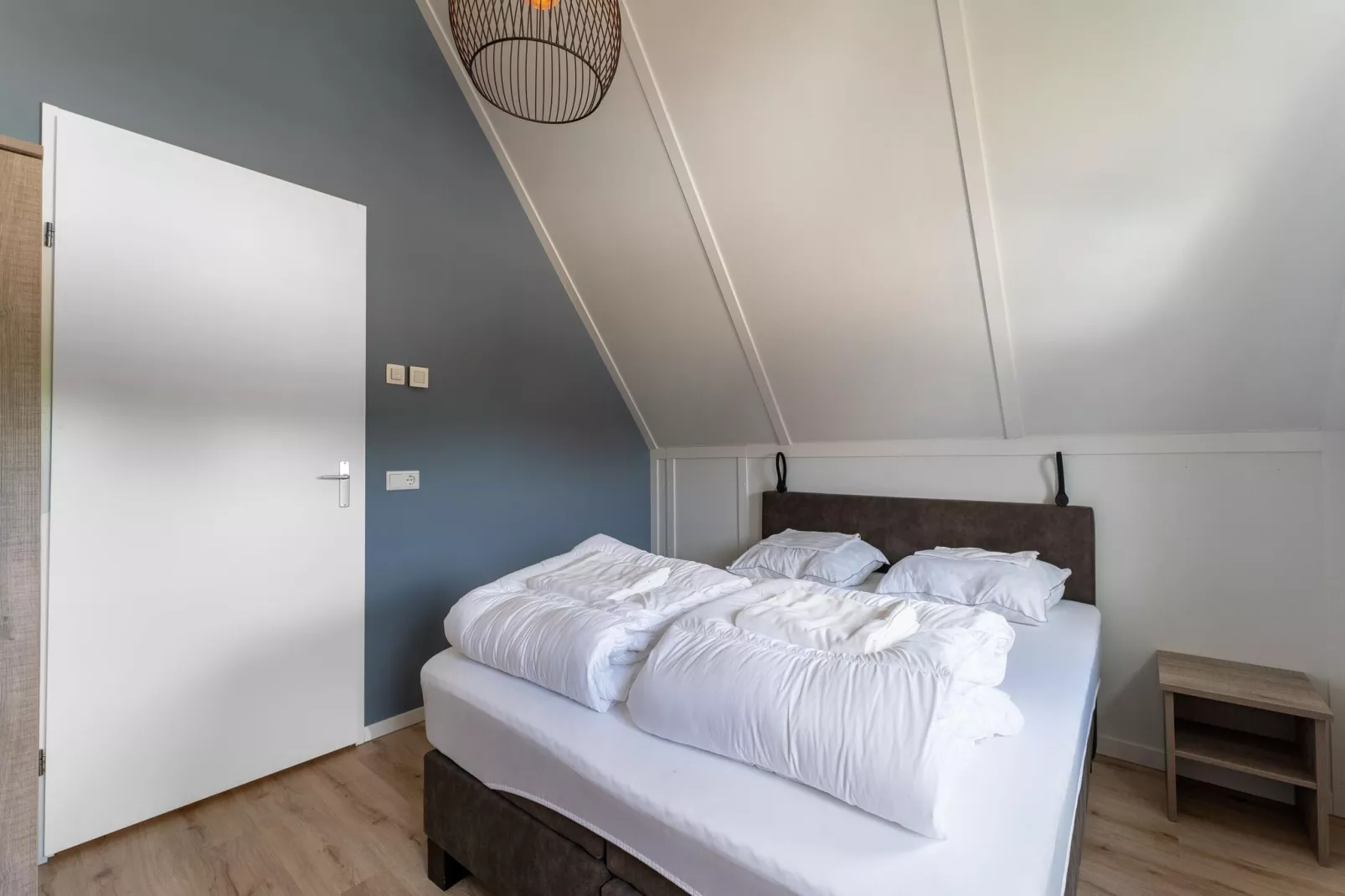 De Scholekster Huis Nr 14-Slaapkamer