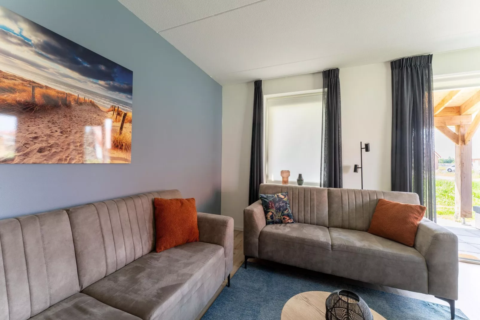 De Scholekster Huis Nr 14-Woonkamer
