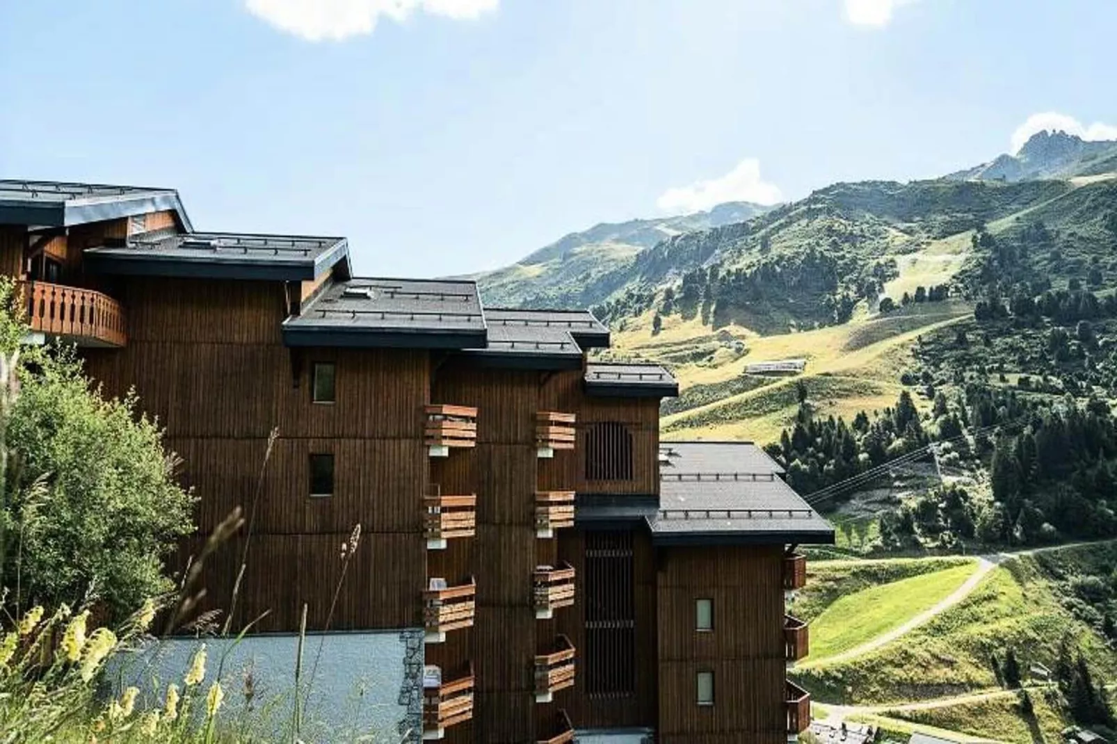 Résidence Les Sentiers du Tueda - maeva Home-Buitenkant zomer