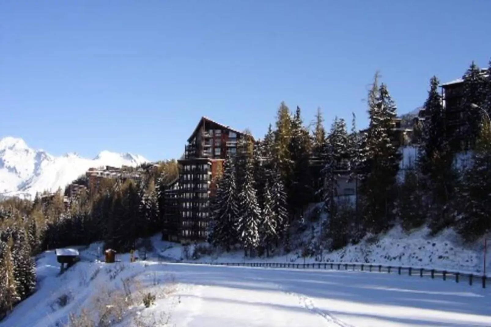 Résidence Ruitor Arc 1800 - Gebied winter 1km