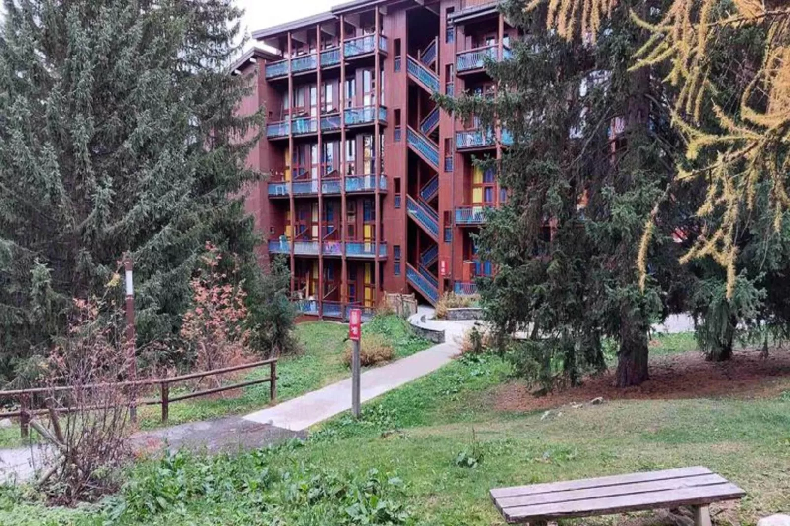 Résidence Archeboc-Buitenkant zomer